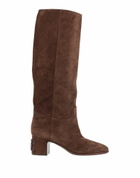 Casadei Womens Boot Dark in Brown