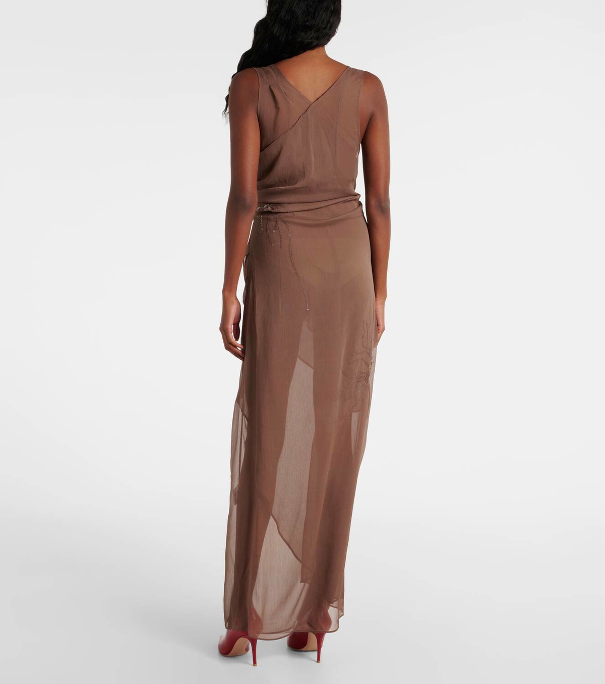 maggy london adaire maxi dress Maggy London womens Midi Dress, 8, Green, Women's
