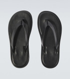 Studio Nicholson Curren leather thong sandals