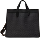 Coach 1941 Black Field 40 Tote