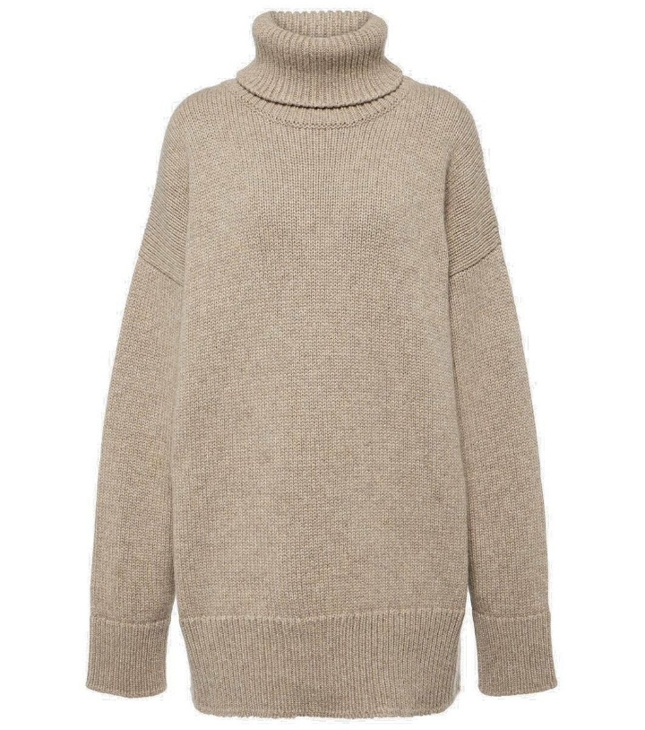 Photo: The Row Feries turtleneck cashmere sweater