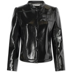 Courrèges Women's Iconic Vinyl Biker Jacket in Black