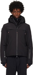 Moncler Grenoble Black Balmhorn Down Jacket