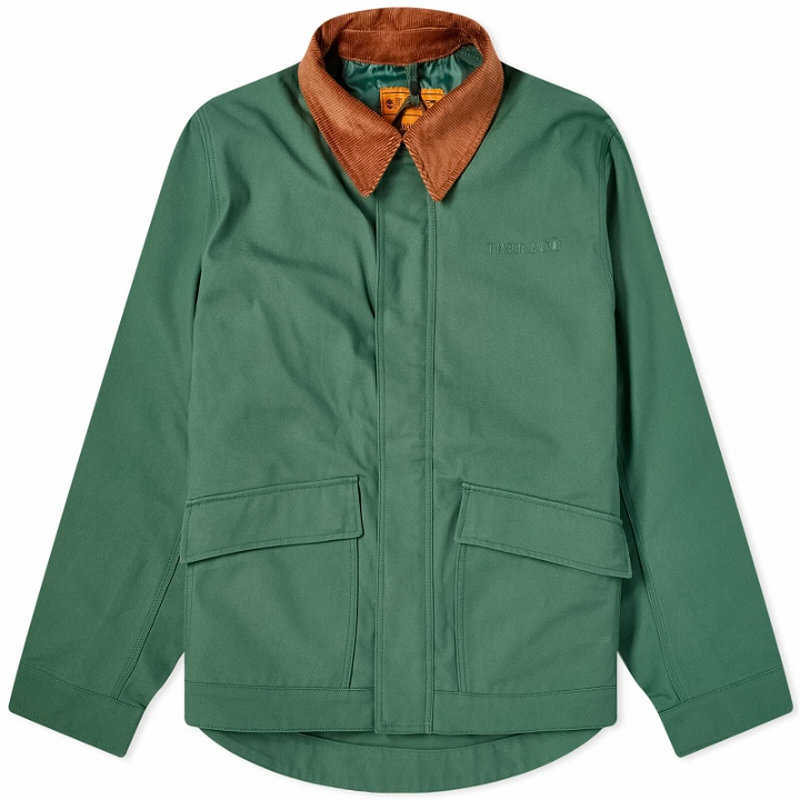 Photo: Timberland x Nina Chanel Abney 3 in 1 Chore Coat in Duck Green