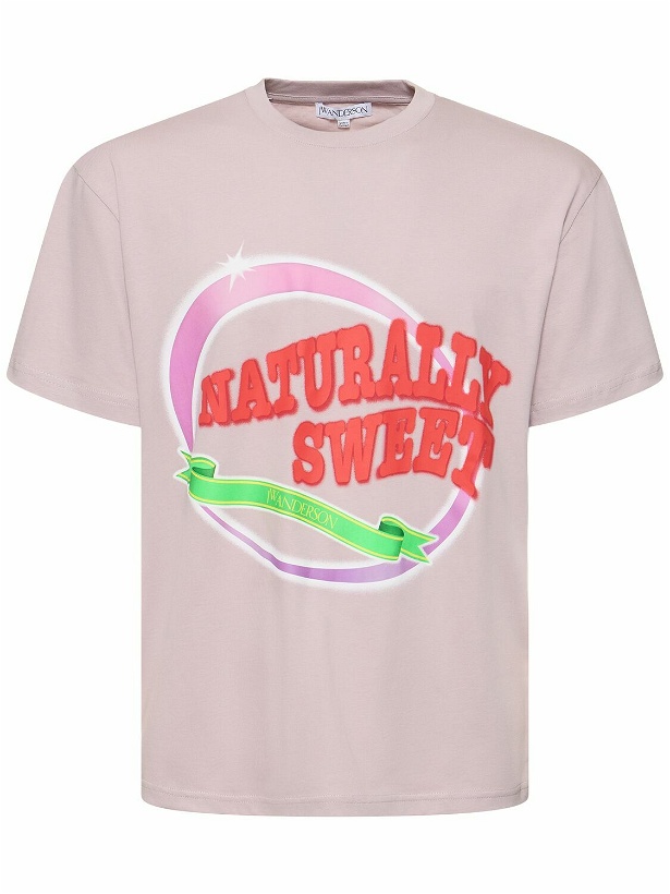 Photo: JW ANDERSON - Naturally Sweet Cotton Jersey T-shirt