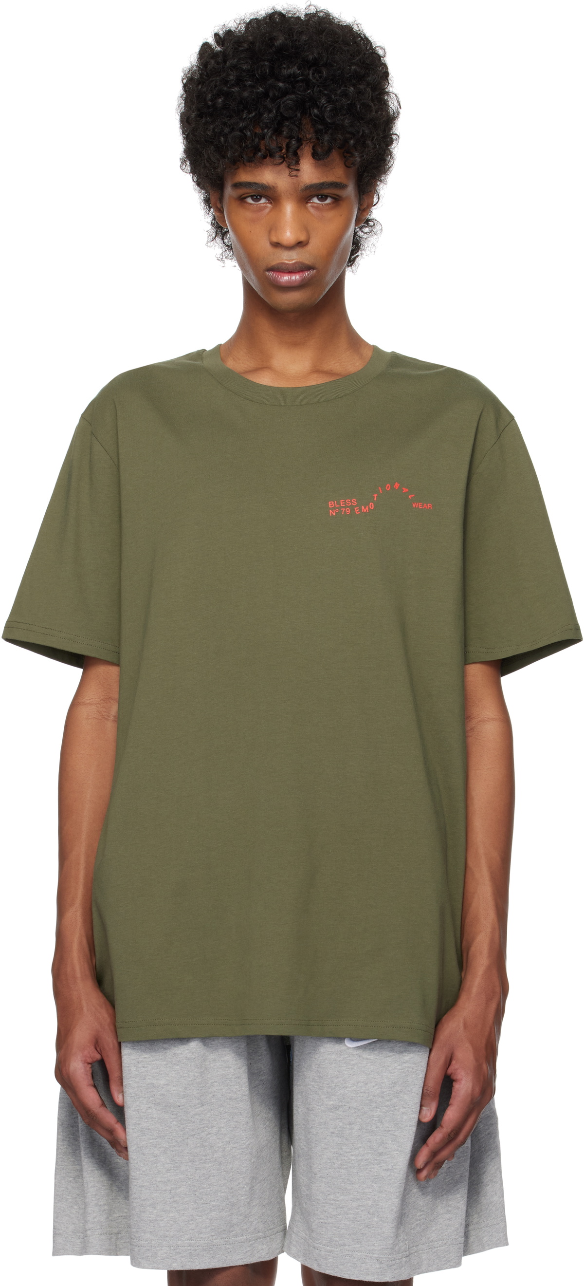 Bless Multicolor Holiday Walk T-Shirt Bless