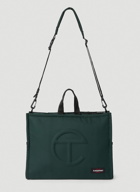 Eastpak x Telfar - Shopper Convertible Medium Tote Bag in Green
