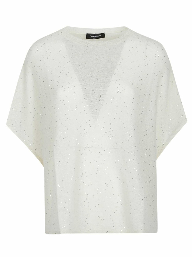 Photo: Fabiana Filippi Round Neck Sweater