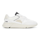 Axel Arigato White and Grey Genesis Sneakers
