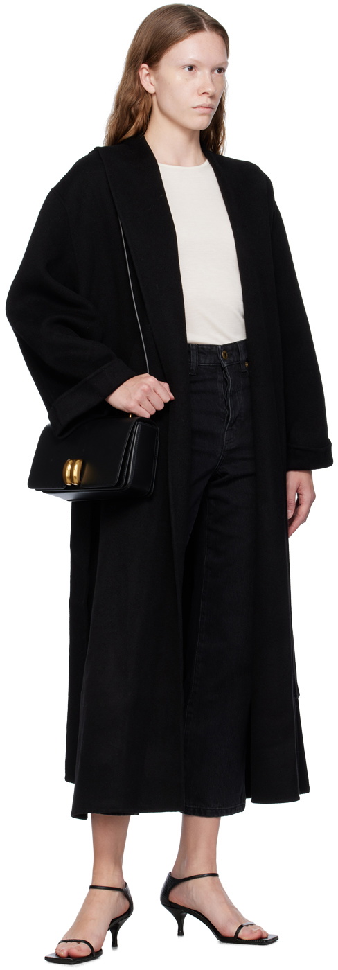 by Malene Birger Black Trullem Coat