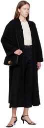 by Malene Birger Black Trullem Coat