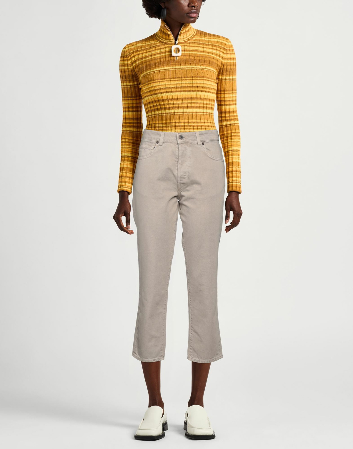 6397 Womens Jeans Khaki