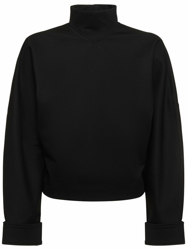 Photo: VICTORIA BECKHAM - Ponti Stretch Viscose Top