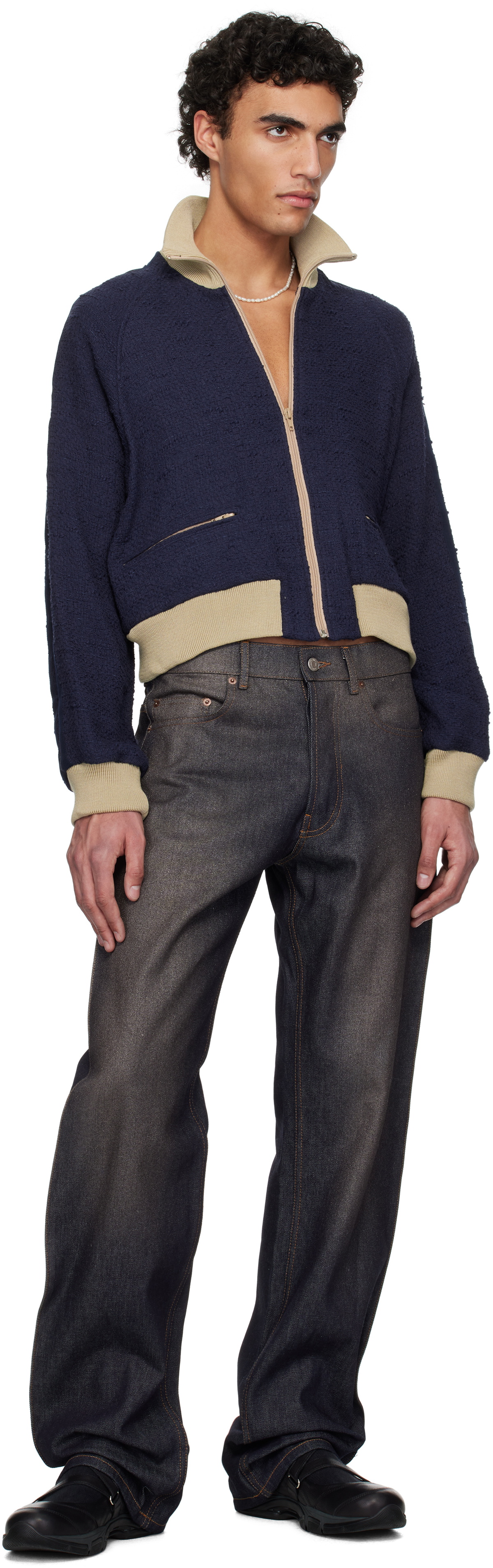 Magliano Navy Livello Raw Denim Jeans