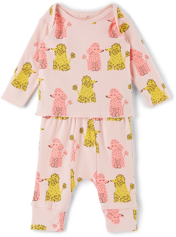 Photo: Stella McCartney Baby Pink Doodle Poodles Sleepwear Set
