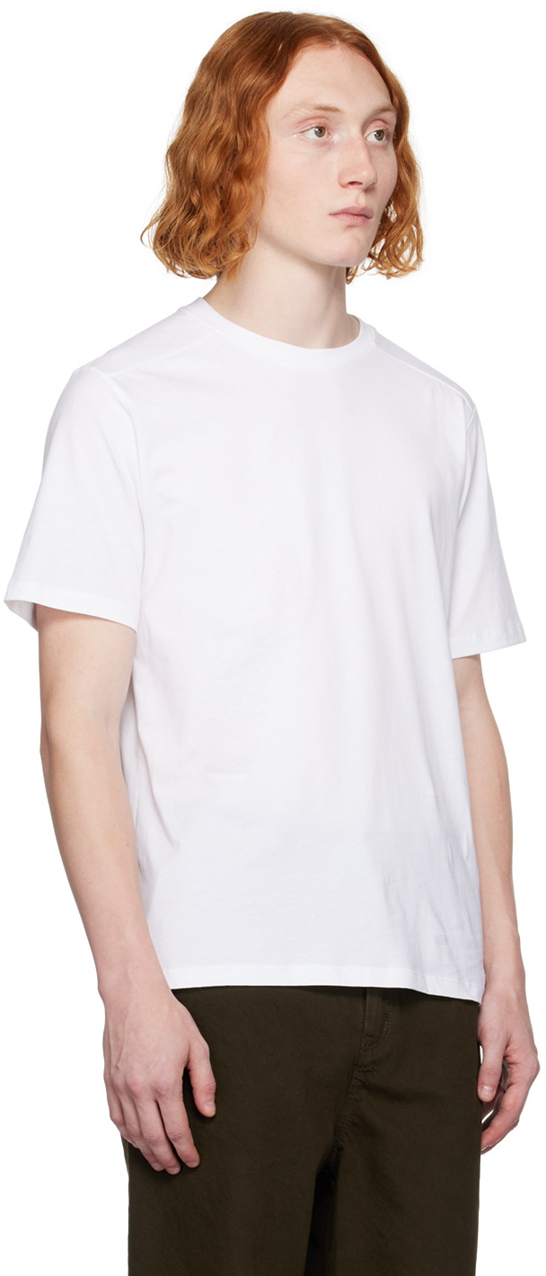 Mark Kenly Domino Tan Studio White Lambert T-Shirt