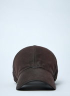 Prada Logo Plaque Baseball Cap