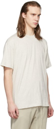 Essentials Three-Pack Off-White Jersey T-Shirts