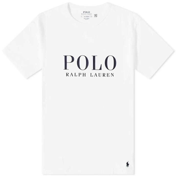 Photo: Polo Ralph Lauren Men's Logo Lounge T-Shirt in White