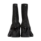 Maison Margiela Black Glitter Tabi Boots