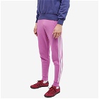 Adidas Men's 3 Stripe Pant in Semi Pulse Lilac