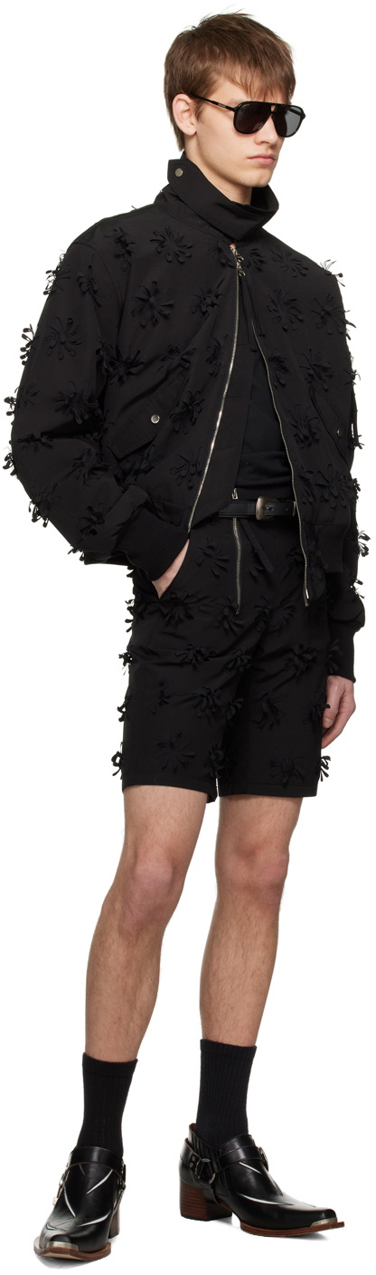 Juntae Kim SSENSE Exclusive Black Shorts