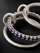 Spinelli Kilcollin - Petunia Bleu Sterling Silver Sapphire Ring - Blue