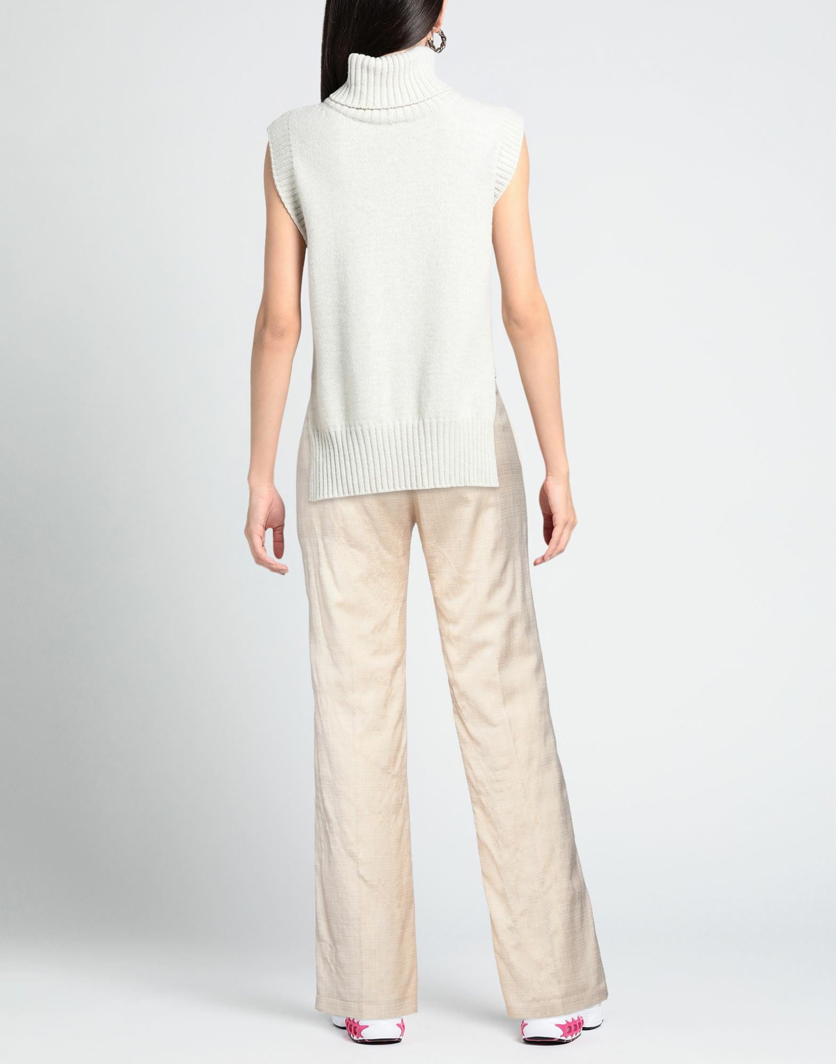 Wales Bonner Womens Pants Cream