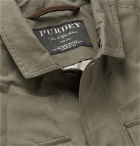 James Purdey & Sons - Percival Cotton-Ventile Utility Jacket - Green