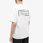 Neighborhood Men's NH-4 T-Shirt in White