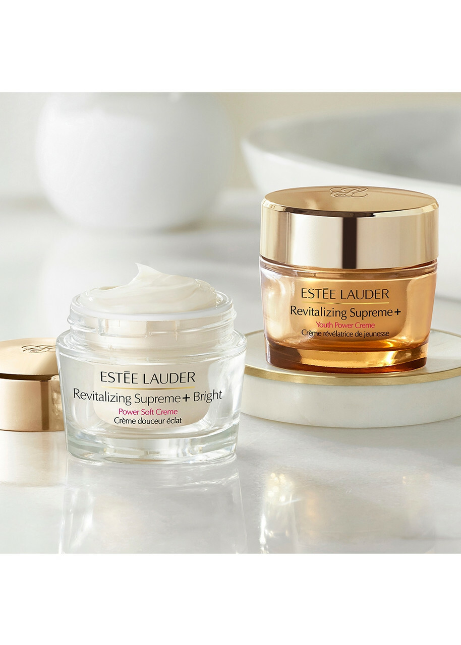 Estee Lauder Revitalizing Supreme+ Power Creme 50ml, Skin Kits, Soft, Luxury Moisturiser, Felt