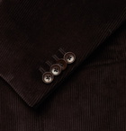 Sid Mashburn - Chocolate Kincaid No 1 Cotton-Corduroy Suit Jacket - Brown