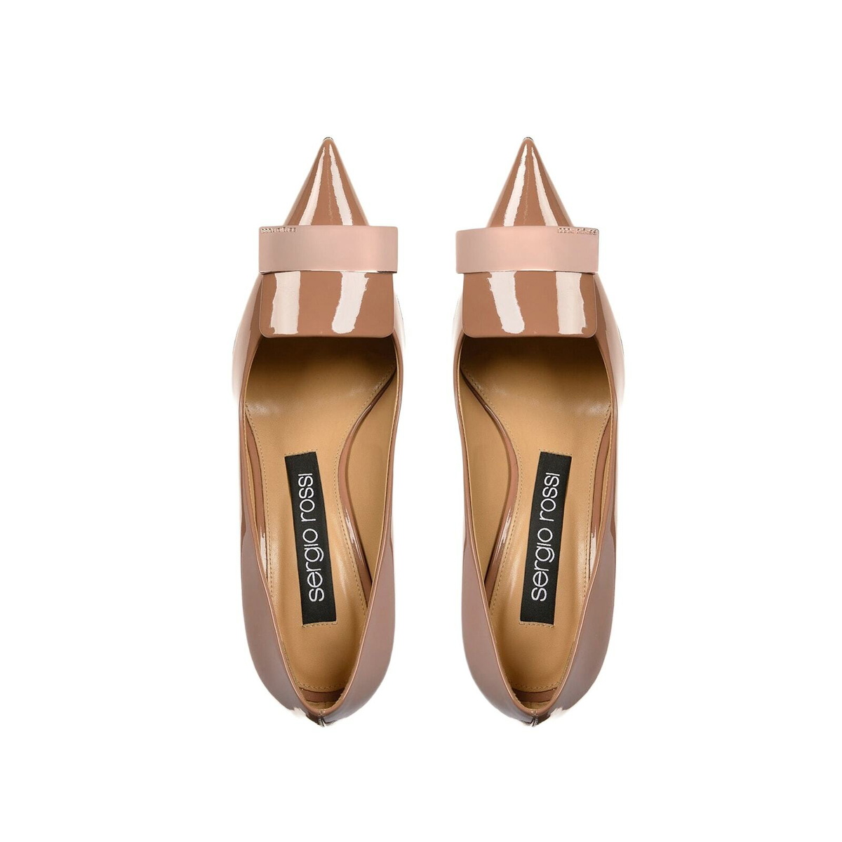Sergio Rossi Leather Pumps