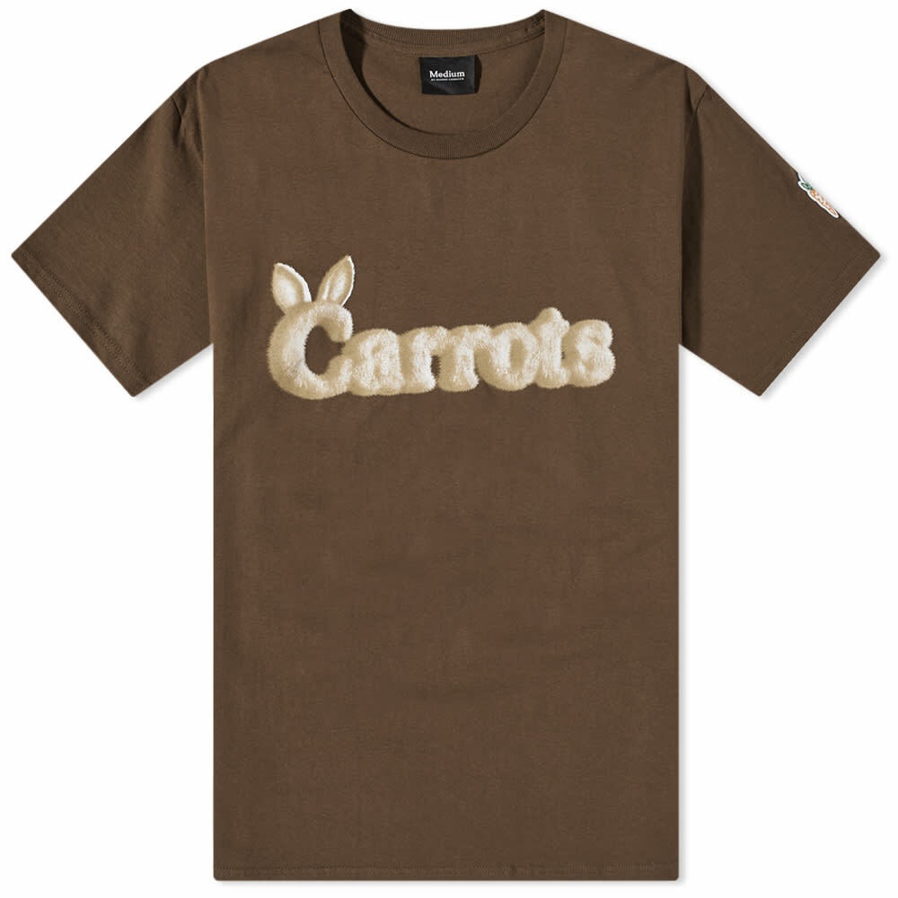 Photo: Carrots by Anwar Carrots x Freddie Gibbs Hare T-Shirt in Brown