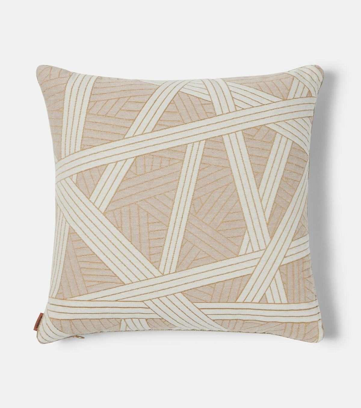 Missoni Nastri cotton-blend cushion