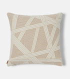 Missoni Nastri cotton-blend cushion