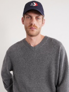 Moncler - Logo-Appliquéd Cotton-Twill Baseball Cap