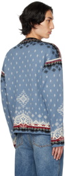 Andersson Bell Blue Flake Bear Jacket