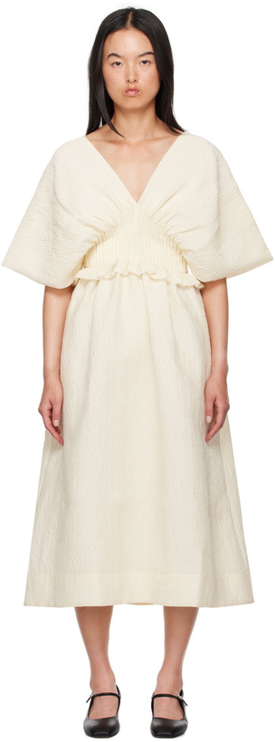 Photo: SEA NY Off-White Elegi Midi Dress