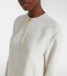 Stella McCartney Iconic half-zip top