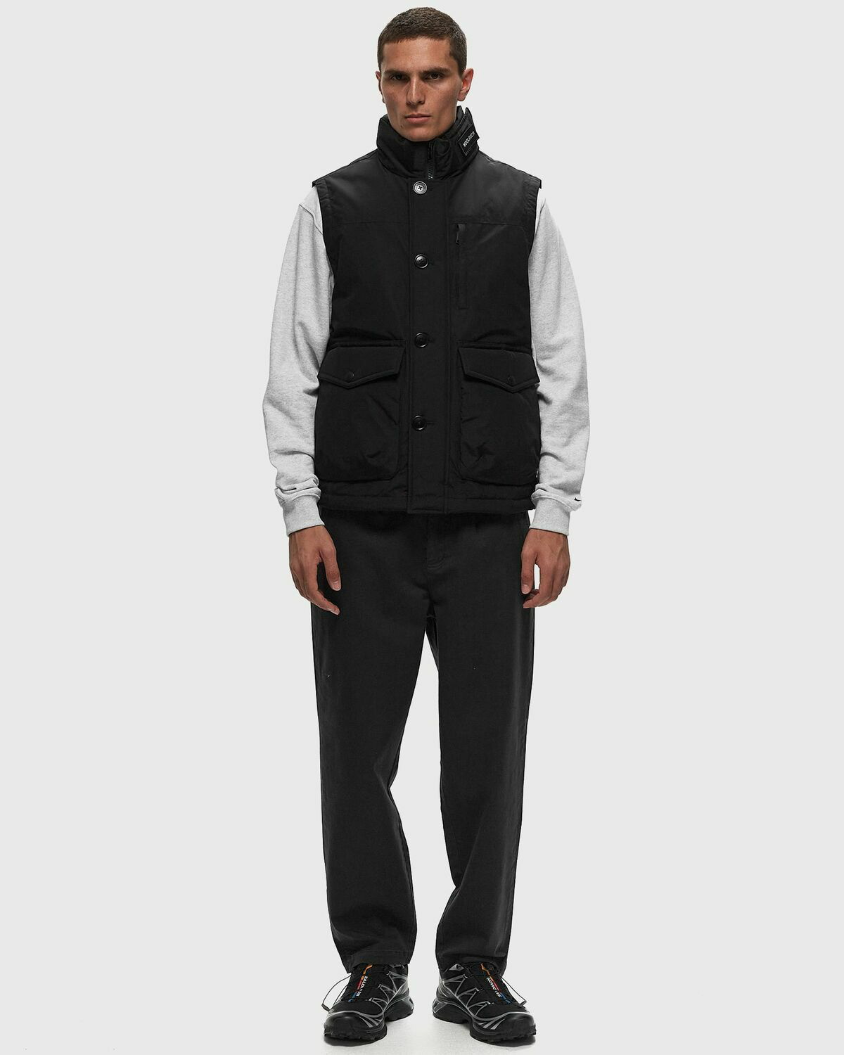 ジャケット・アウター woolrich down vest charcoal 90's Woolrich Down Vest【SOLD OUT】 #woolrich #woolrichdownvest