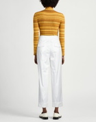 Peserico Womens Pants in White