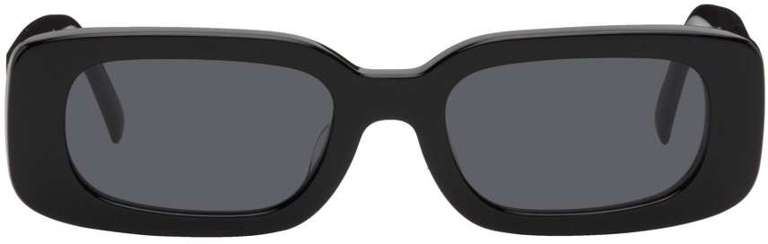 BONNIE CLYDE Black Show & Tell Sunglasses