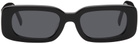 BONNIE CLYDE Black Show & Tell Sunglasses