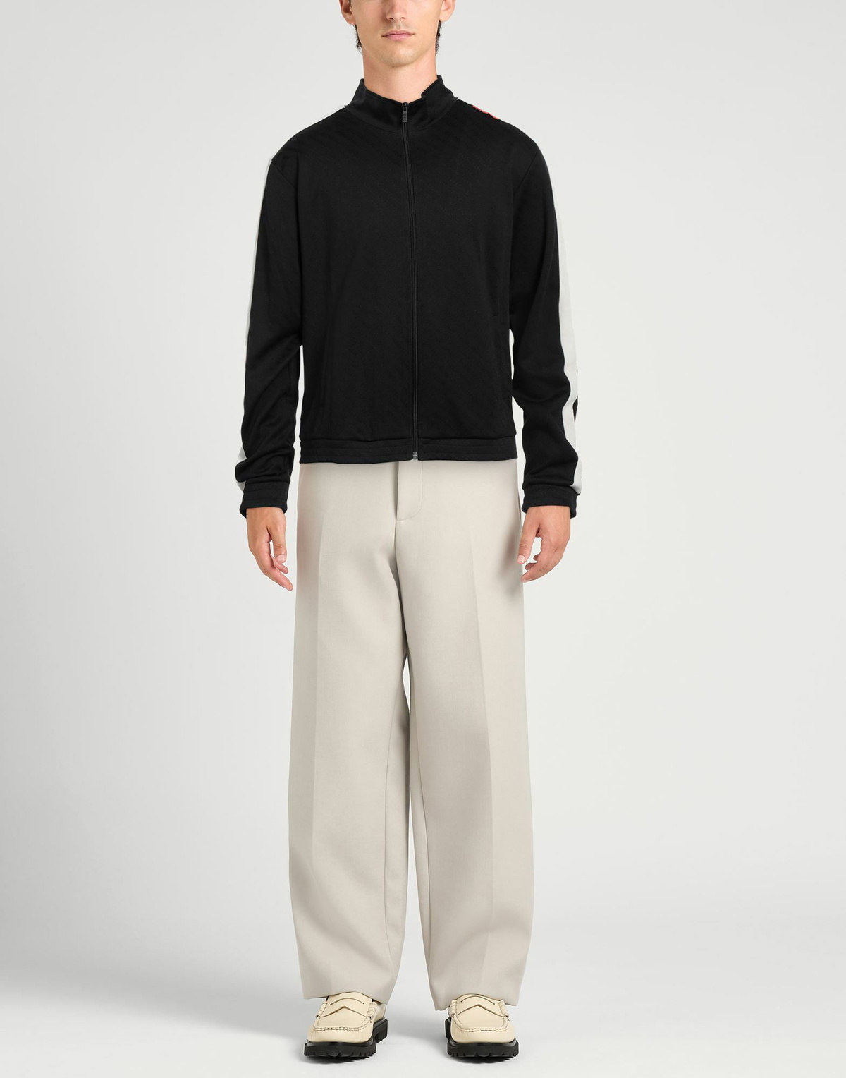 Just Cavalli Mens Sweatshirt in Black
