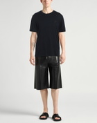 Brioni Mens T-shirt Midnight in Blue
