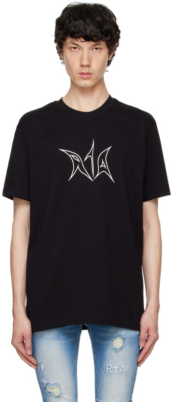 Photo: RTA Black Liam T-shirt
