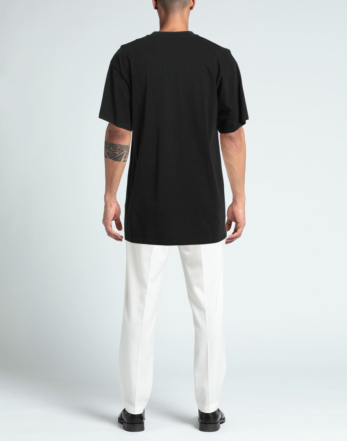 Aries Mens T-shirt in Black
