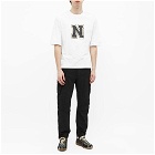 Neil Barrett Men's Printed N Logo T-Shirt in White