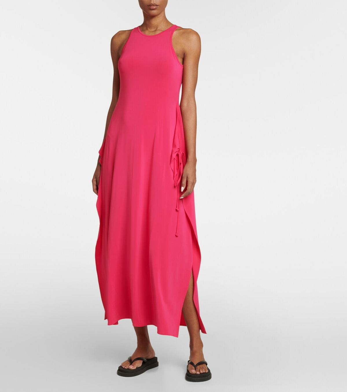 palm beach formal dress Jersey Tee Beach Dress- Pink – Jack and Sarah